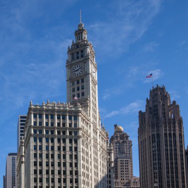 Chicago - Temmuz 13: 13 Temmuz 2013 Chicago'da bina wrigley.