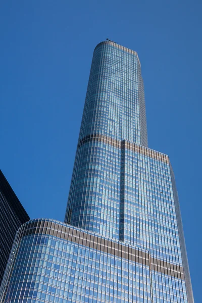 Chicago - 11. června: trump tower na 11 června 2013 v Chicagu. — Stock fotografie