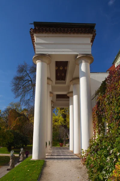 Garden of Paradise in Prague in Czech Republic — Stock Photo, Image