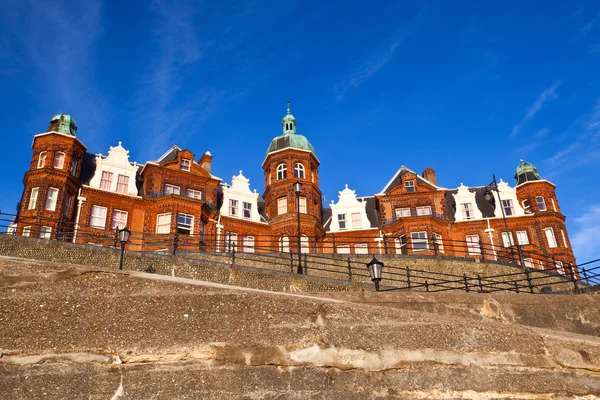 CROMER - JULHO 9: The Old house on July 9, 2010 in Cromer. O t — Fotografia de Stock