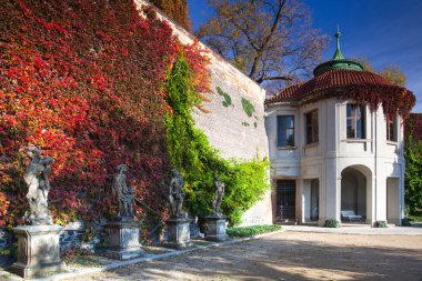 kamu bahçe Paradise, Prag, Çek Cumhuriyeti