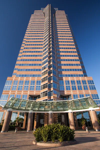 Fox Plaza, Famous skyscraper — Stock Photo, Image