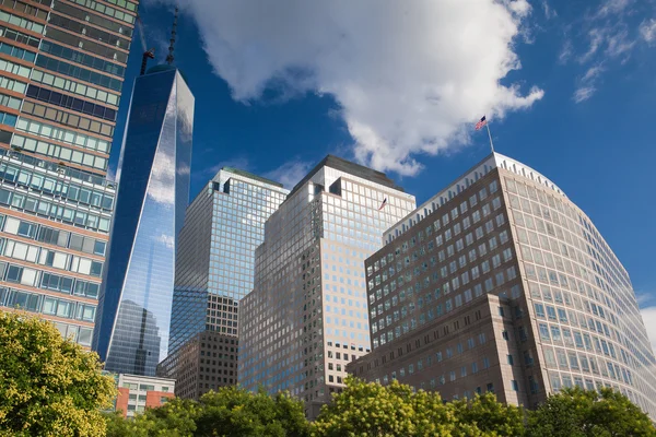 Battery Park en Nueva York —  Fotos de Stock