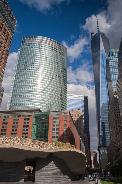 Battery park i new york — Stockfoto