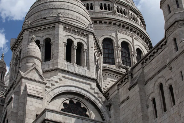 Basilica sacred Heart İsa, paris — Stok fotoğraf