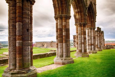 Vilsın Manastırı, north yorkshire, İngiltere, kalıntıları, geçmiş, landmark, anıt, abbey, mimarisi, manastır, antik
