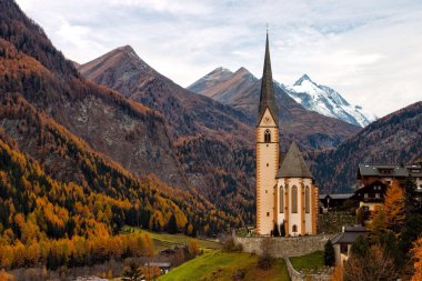 tipik Kilisesi (heiligenblut - Avusturya Alpleri'nde)