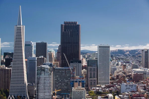 Un'altra giornata di sole a San Francisco - Stati Uniti — Foto Stock