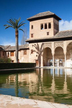 alhambra'da granada'da