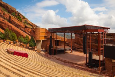Red rocks amphitheater Denver