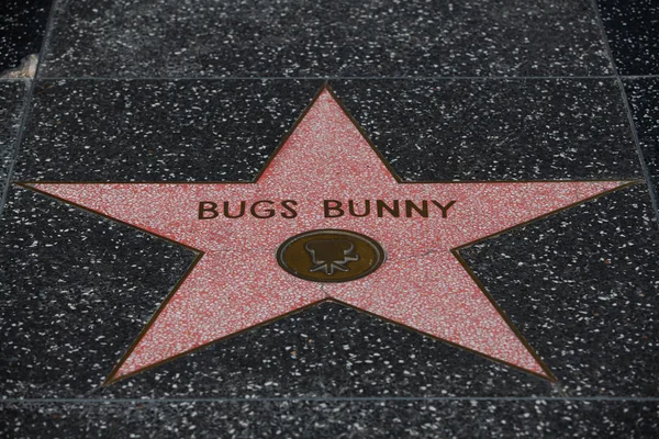 Bugs Bunny's star — Stock Photo, Image