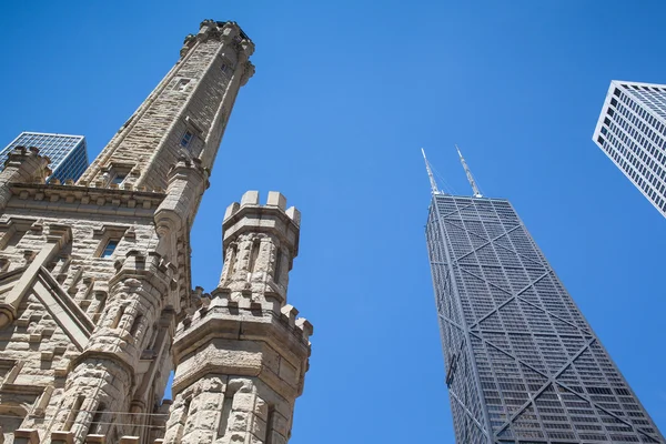 John hancock center v Chicagu — Stock fotografie