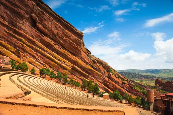 Red Rocks Amphitheater.
