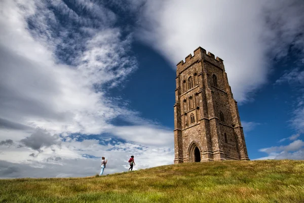 Το Glastonbury tor — Φωτογραφία Αρχείου