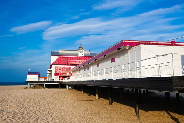 El viejo muelle — Foto de Stock