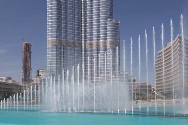 Burj khalifa-högsta byggnaden i världen — Stockfoto