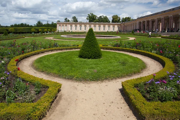 Le grand trianon στο πάρκο των Βερσαλλιών — Φωτογραφία Αρχείου