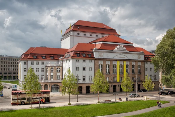 Theater in dresden. — Stockfoto