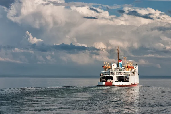 Trajekt na st.lawrence river — Stock fotografie