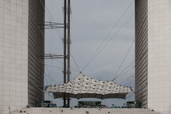 Paris La Défense iş merkezleri — Stok fotoğraf