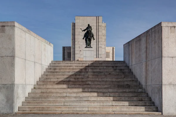 Famoso monumento nacional - Estatua de Jan Zizka —  Fotos de Stock