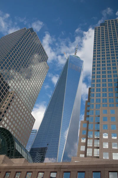 Battery Park em Nova York — Fotografia de Stock