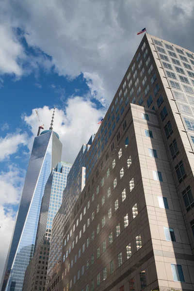 Battery park, new york, Verenigde Staten — Stockfoto