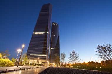 Las cuatro torres Finans Merkezi