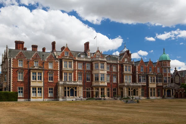 Sandringham ház — Stock Fotó