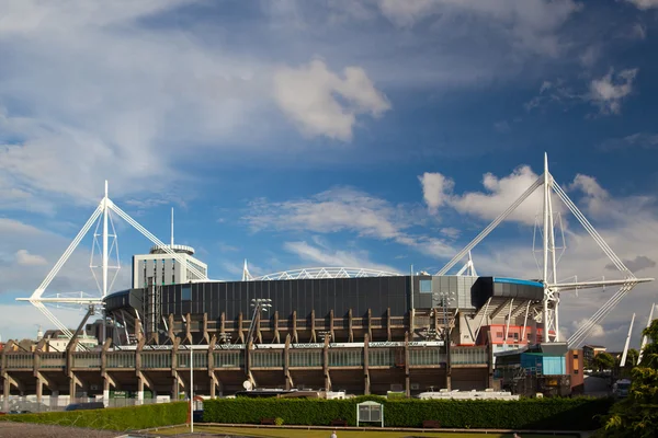 Exterior del Estadio Milenio — Foto de Stock