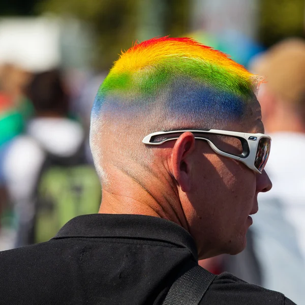 Praag trots parade — Stockfoto