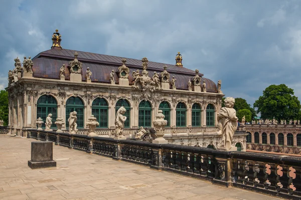 Zwinger Palace Stock Photo
