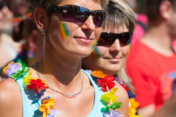 Praag trots parade — Stockfoto