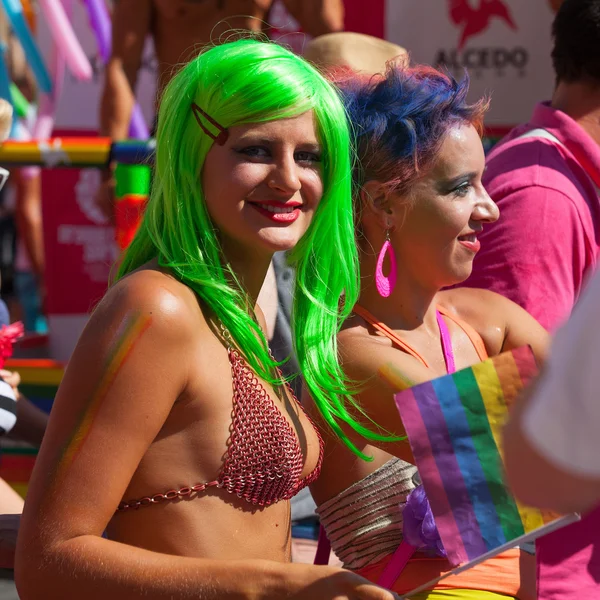 Praga Pride Parade — Foto Stock