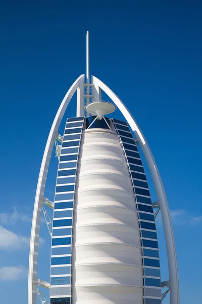 Burj Al Arab hotel  in Dubai — Stock Photo, Image