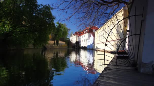 Vista del río Certovka — Vídeos de Stock