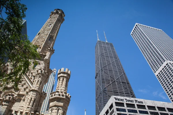 Centro John Hancock en Chicago —  Fotos de Stock