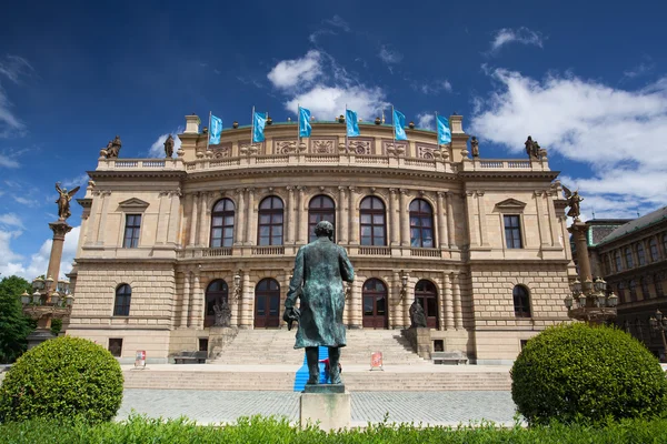 Rudolfinum i Prag — Stockfoto