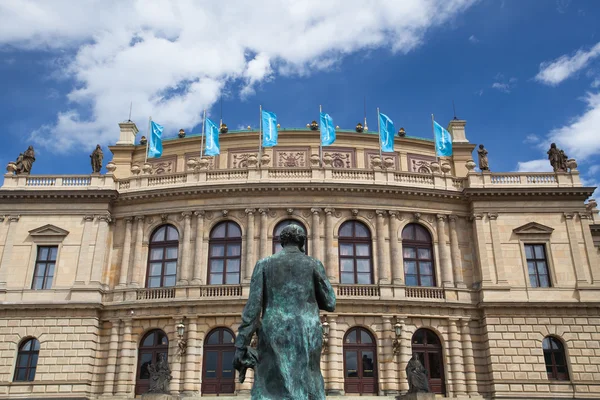 Rudolfinum in Praag — Stockfoto