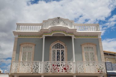 moorisch elemanları ile tarihi mimarisi