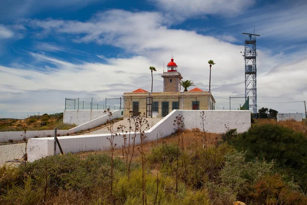 Leuchtturm Ponta de Piedade — Stockfoto