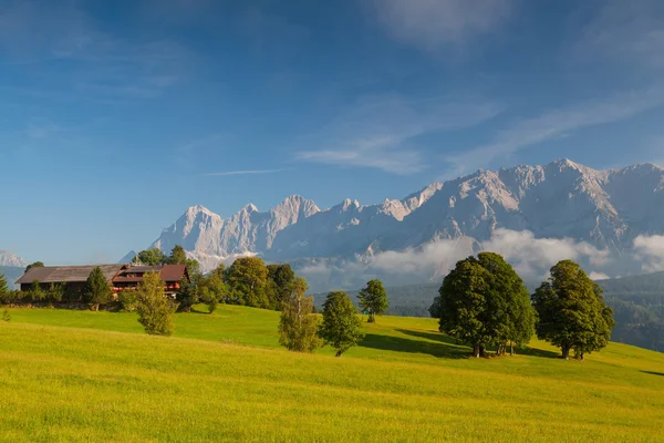 Morning on the mountains — Stock Photo, Image