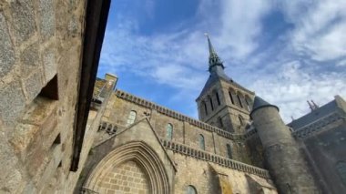 Mont Saint Michel, Brittany, Fransa