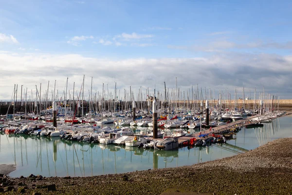 Havre Frankrike Oktober 2021 Utflöde Yacht Harbour Havre Frankrike — Stockfoto