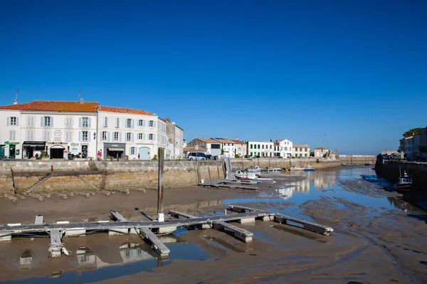 Saint Martin France October 2021 Outflow Yacht Harbour Saint Martin — стокове фото