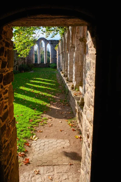 Beauport Abbey Чарівне Абатство Північній Бретані Франція Монастир Був Заснований — стокове фото