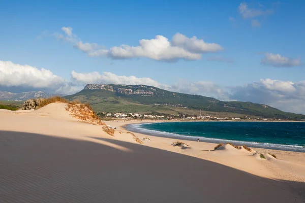 Dunes Bolonia Andalousie Espagne Cette Dune Mesure Mètres Haut 200 — Photo
