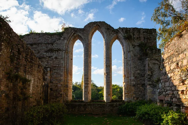 Beauport Abbey Чарівне Абатство Північній Бретані Франція Монастир Був Заснований — стокове фото