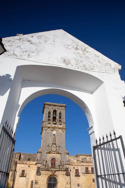 Arcos Frontera Město Obec Sierra Cádiz Comarca Provincie Cádiz Andalusii — Stock fotografie