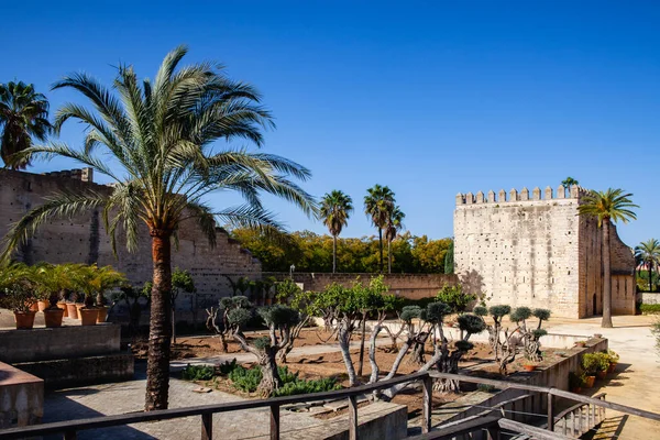 Alcázar Jerez Frontera España Antiguo Alczar Morisco Que Ahora Alberga —  Fotos de Stock